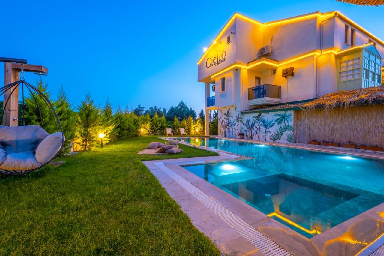 Ciello Suites Hotel Fethiye Eksteriør billede